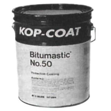 Bitumastic No. 50 Protective Coating Compound, 4PK 107-50-1